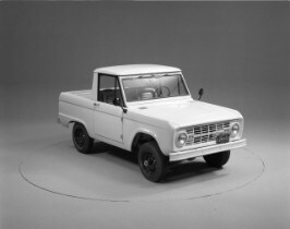1966 Ford Bronco in Studio
